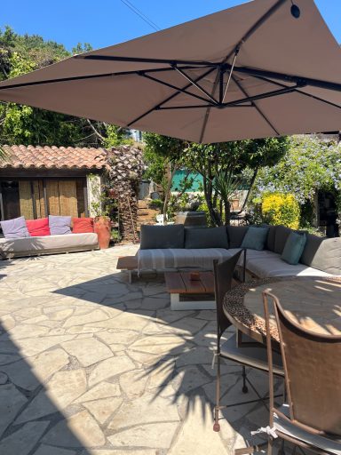 Terrasse sur cuisine été