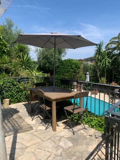 terrasse sur piscine